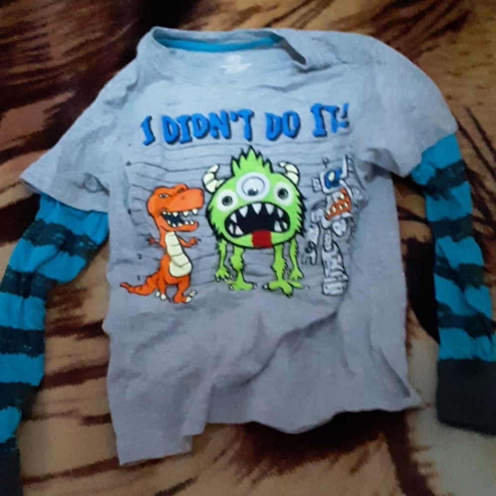 I didnt do it shirt